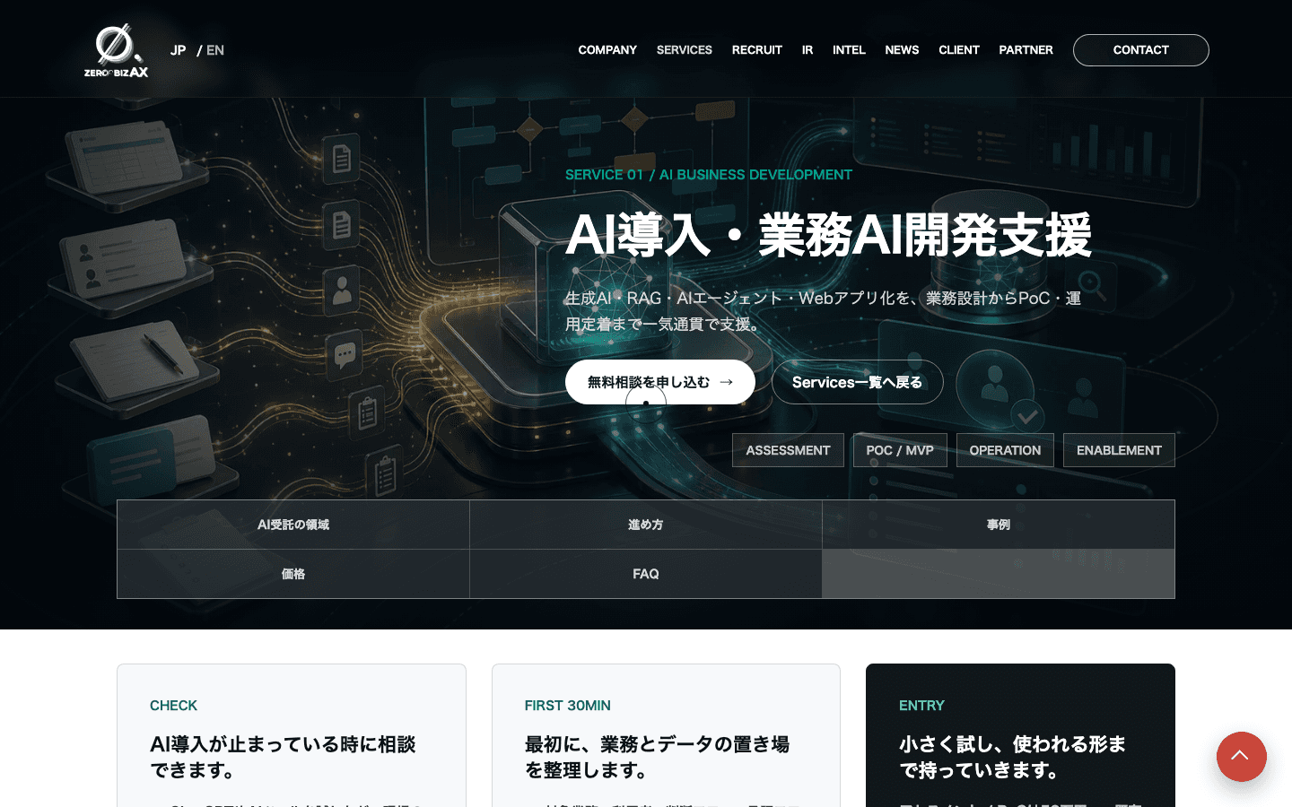 業務AI / 社内情報検索