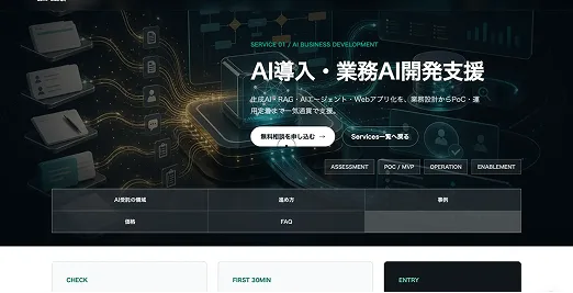 業務AI開発